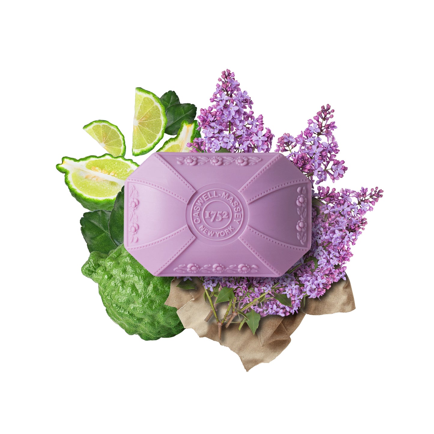 Lilac Bar Soap Bar Soap Caswell-Massey