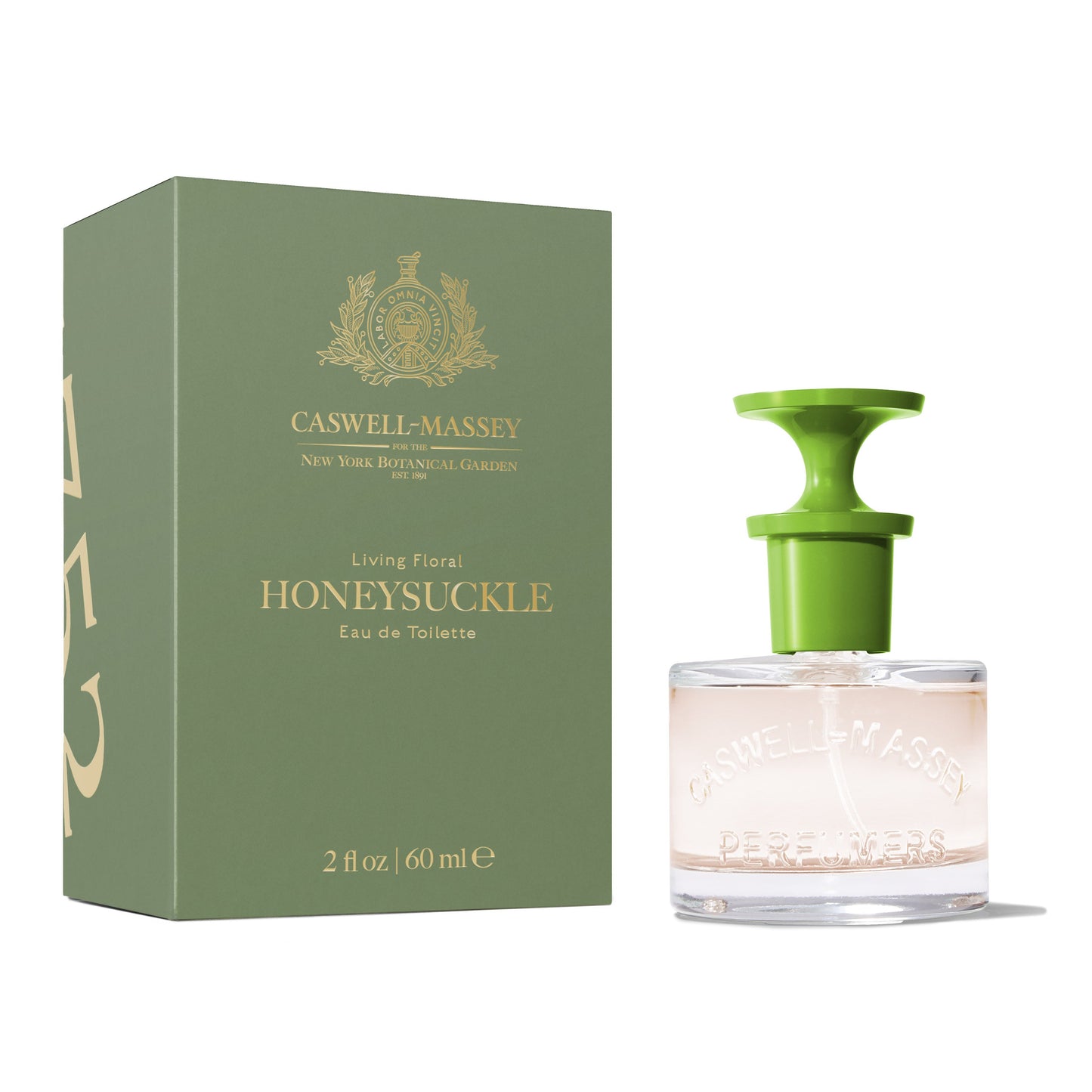 Honeysuckle Eau de Toilette Fragrance Caswell-Massey 60 mL