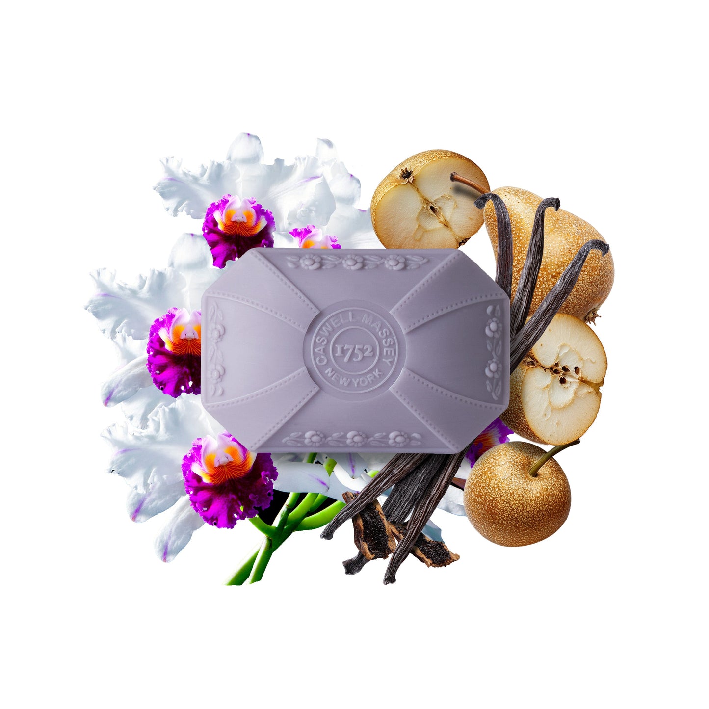 Orchid Bar Soap Bar Soap Caswell-Massey