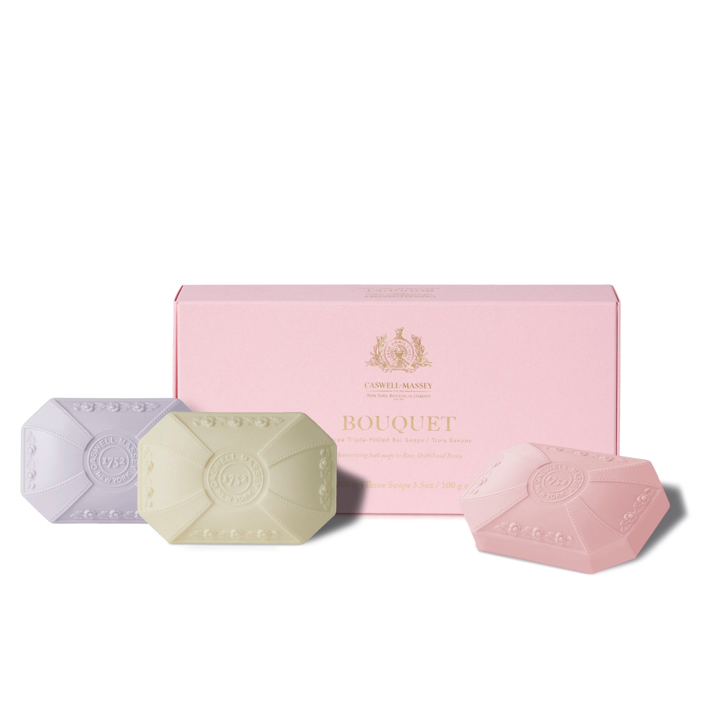 Bouquet Soap Set Bar Soap Caswell-Massey