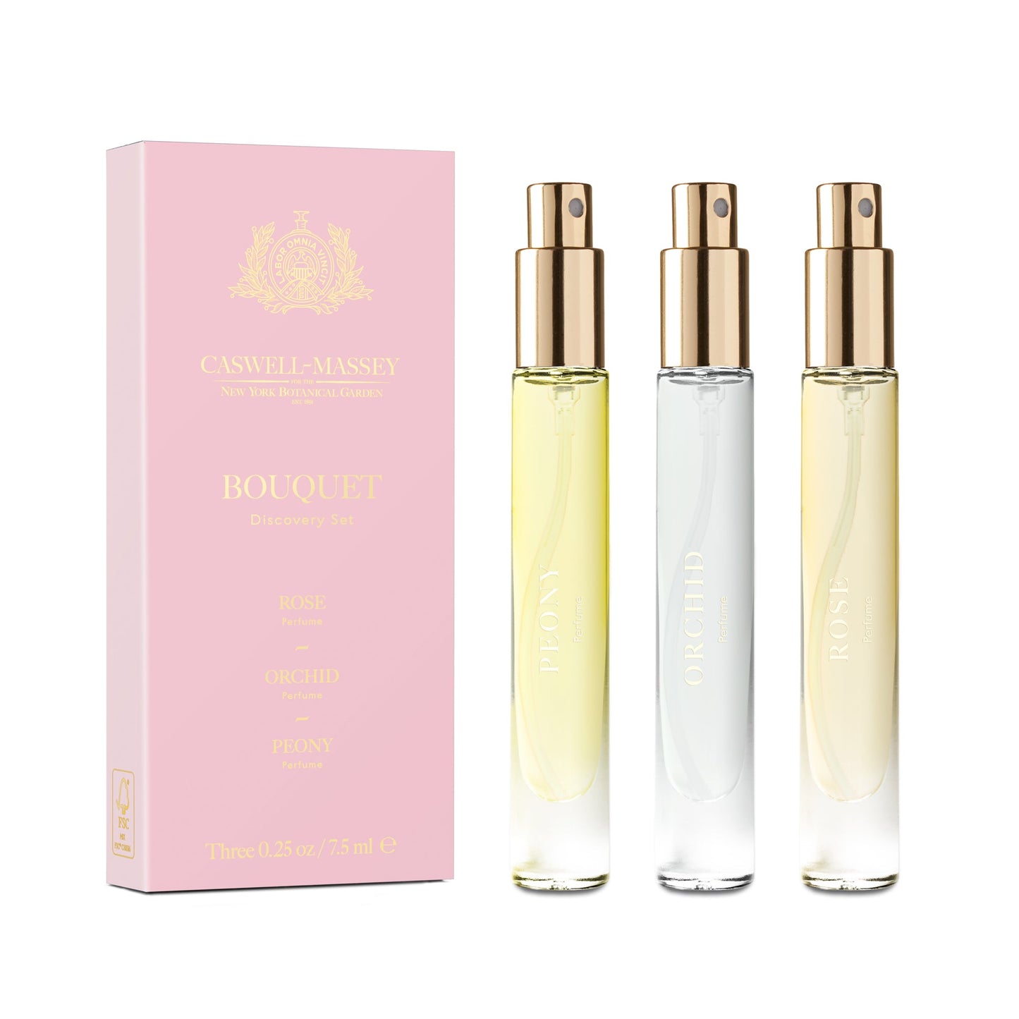 Bouquet Discovery Set Discovery Fragrance Caswell-Massey