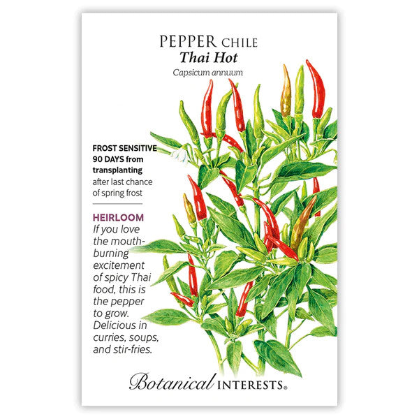 Botanical Interests - Thai Hot Chile Pepper