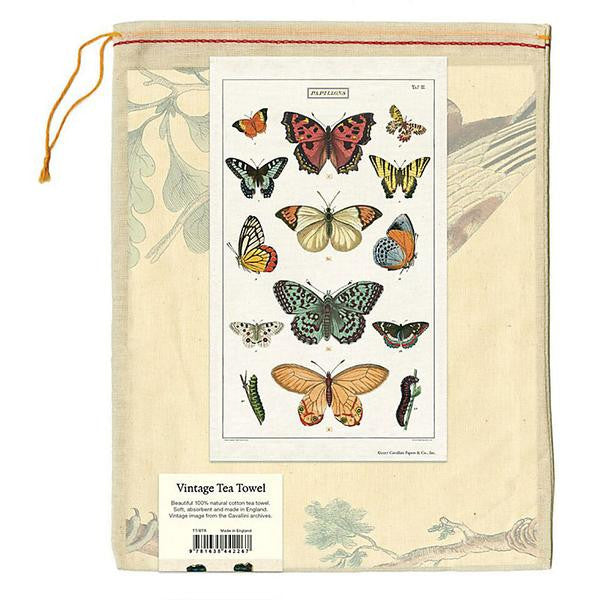 
                  
                    Vintage Butterfly Tea Towel
                  
                