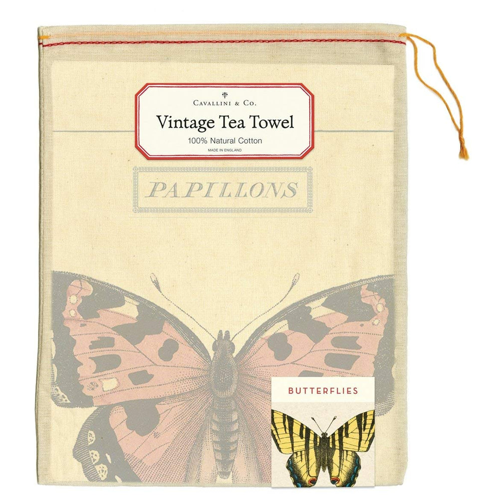 
                  
                    Vintage Butterfly Tea Towel
                  
                