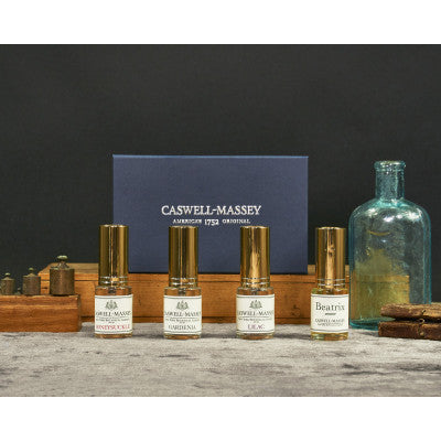 Caswell-Massey x NYBG Floral Fragrance Sampler