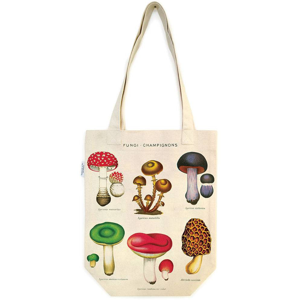 Woodland Mushroom Tote Bag