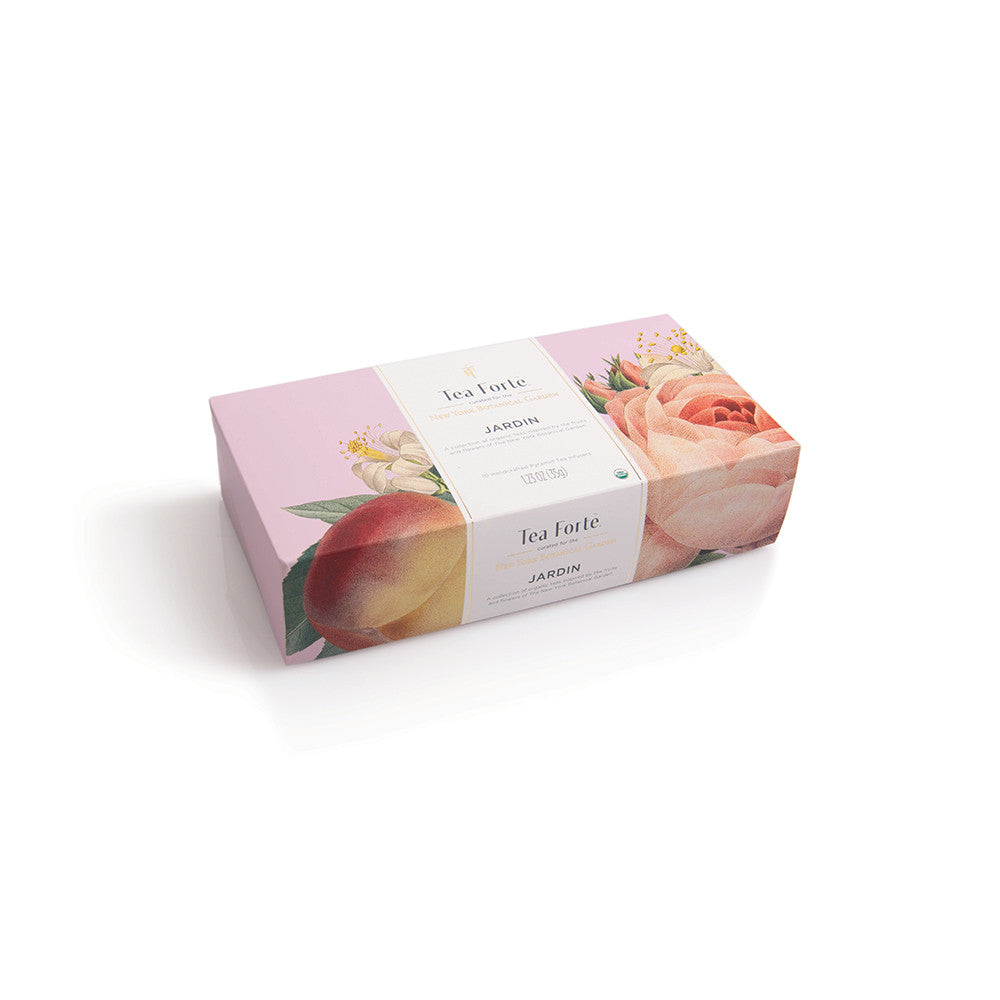 NYBG x Tea Forte Jardin Presentation Box