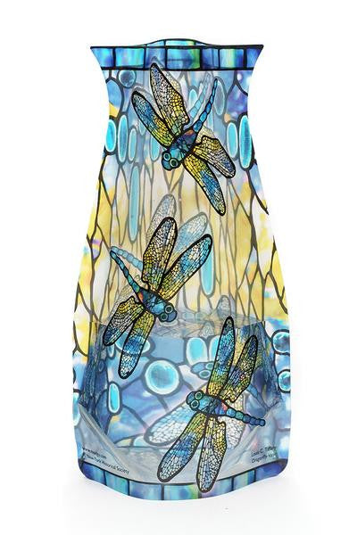 Louis C. Tiffany Dragonfly Plastic Vase