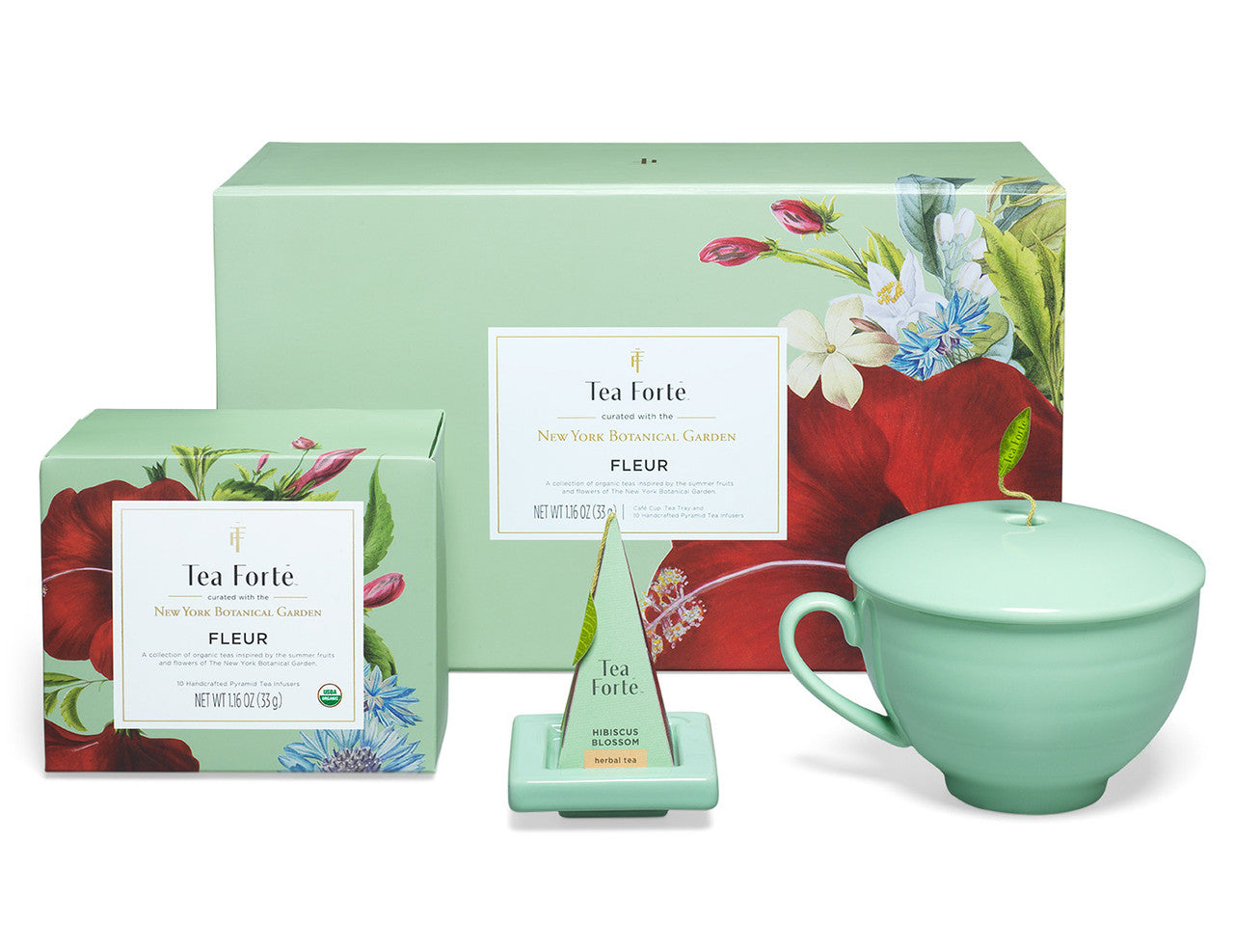 NYBG x Tea Forte Fleur Gift Set