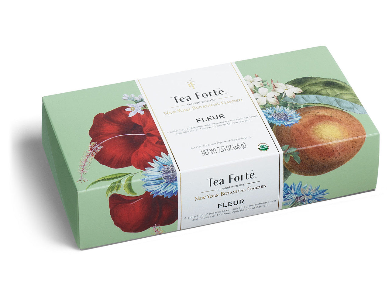 NYBG x Tea Forte Fleur Petite Presentation Box