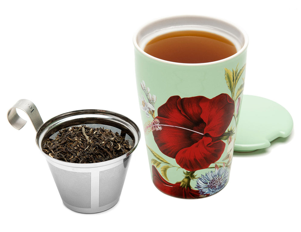 NYBG x Tea Forte Fleur Kati Cup