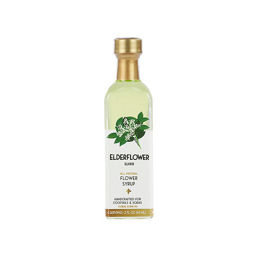 Elderflower Elixir 2.5 oz