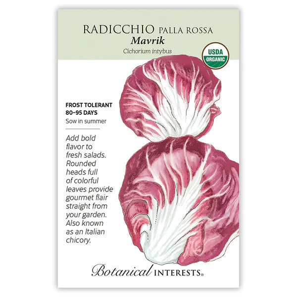 Botanical Interests - Palla Rossa Radicchio