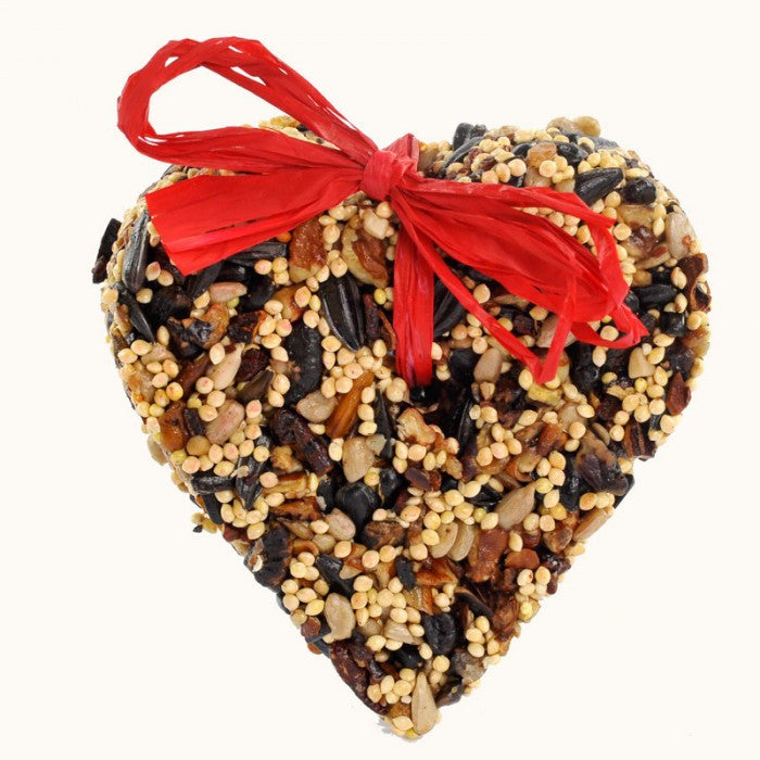 Bird Seed Heart