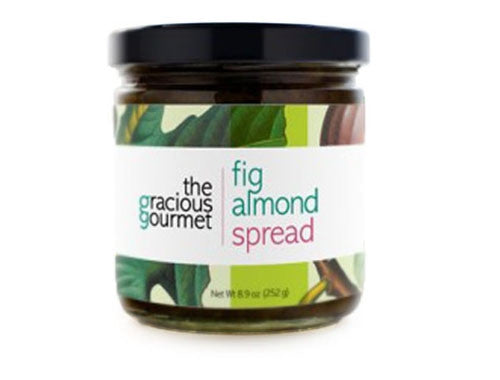 The Gracious Gourmet Fig Almond Spread