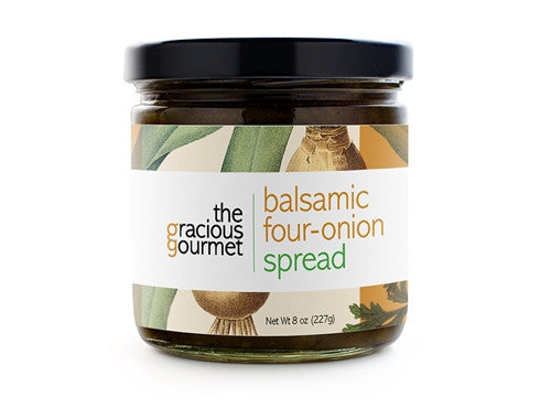 The Gracious Gourmet Balsamic Four Onion Spread