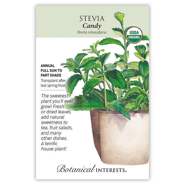 Botanical Interests - candy Stevia