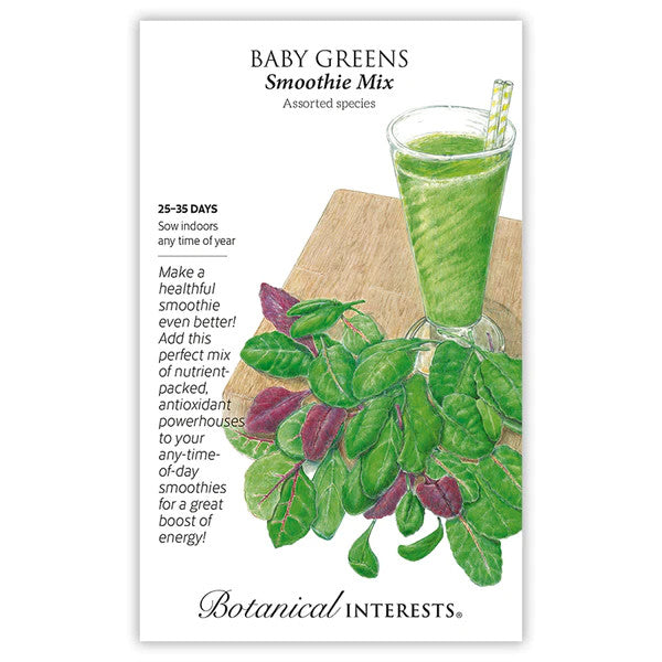 Botanical Interests - Smoothie Mix Baby Greens