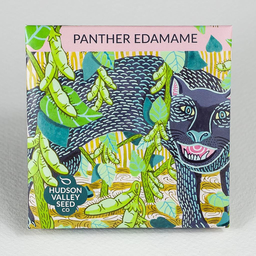 Hudson Valley Seed Library Panther Edamame