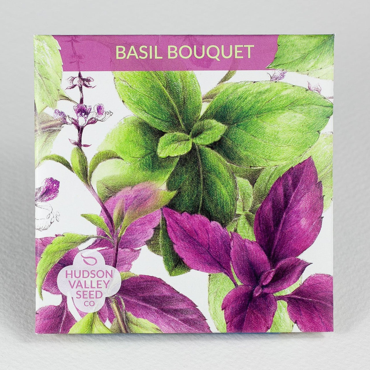 Hudson Valley Seed Library - Basil Bouquet