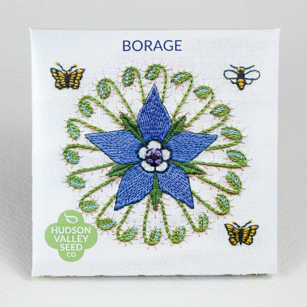 Hudson Valley Seed Library - Borage