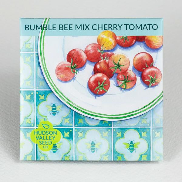 Hudson Valley Seed Library - Bumble Bee Mix Cherry Tomato