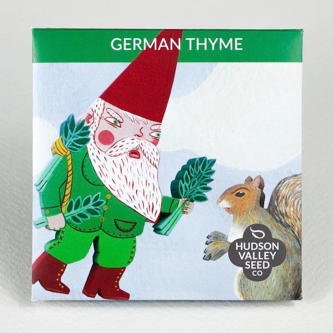 German Thyme Seed Packet