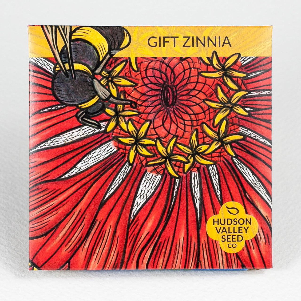 Hudson Valley Seed Library - Gift Zinnia