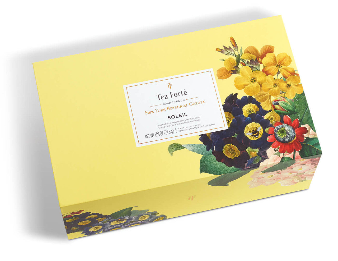 NYBG x Tea Forte Soleil Gift Set