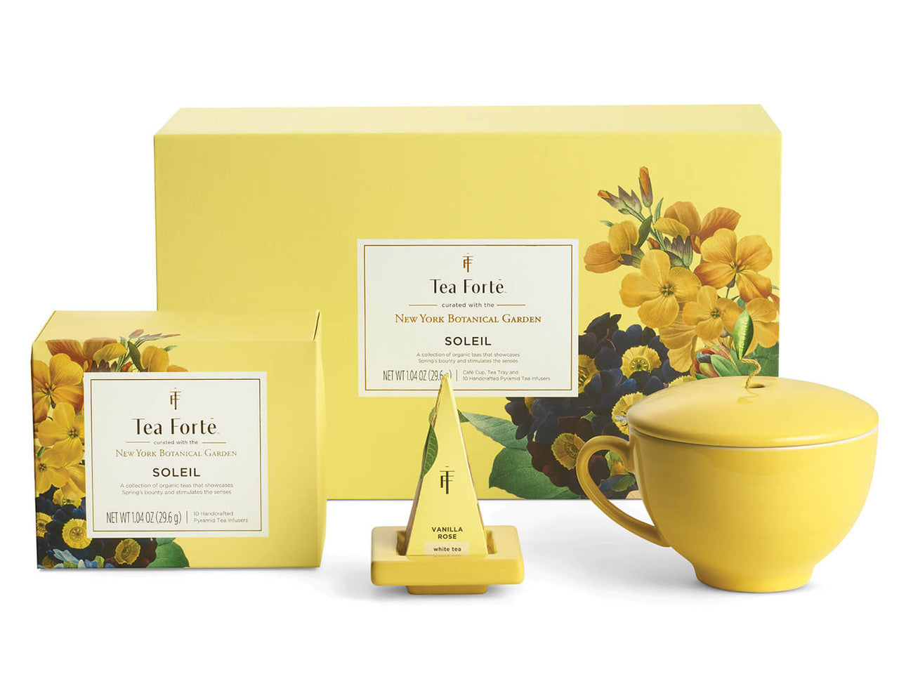 NYBG x Tea Forte Soleil Gift Set