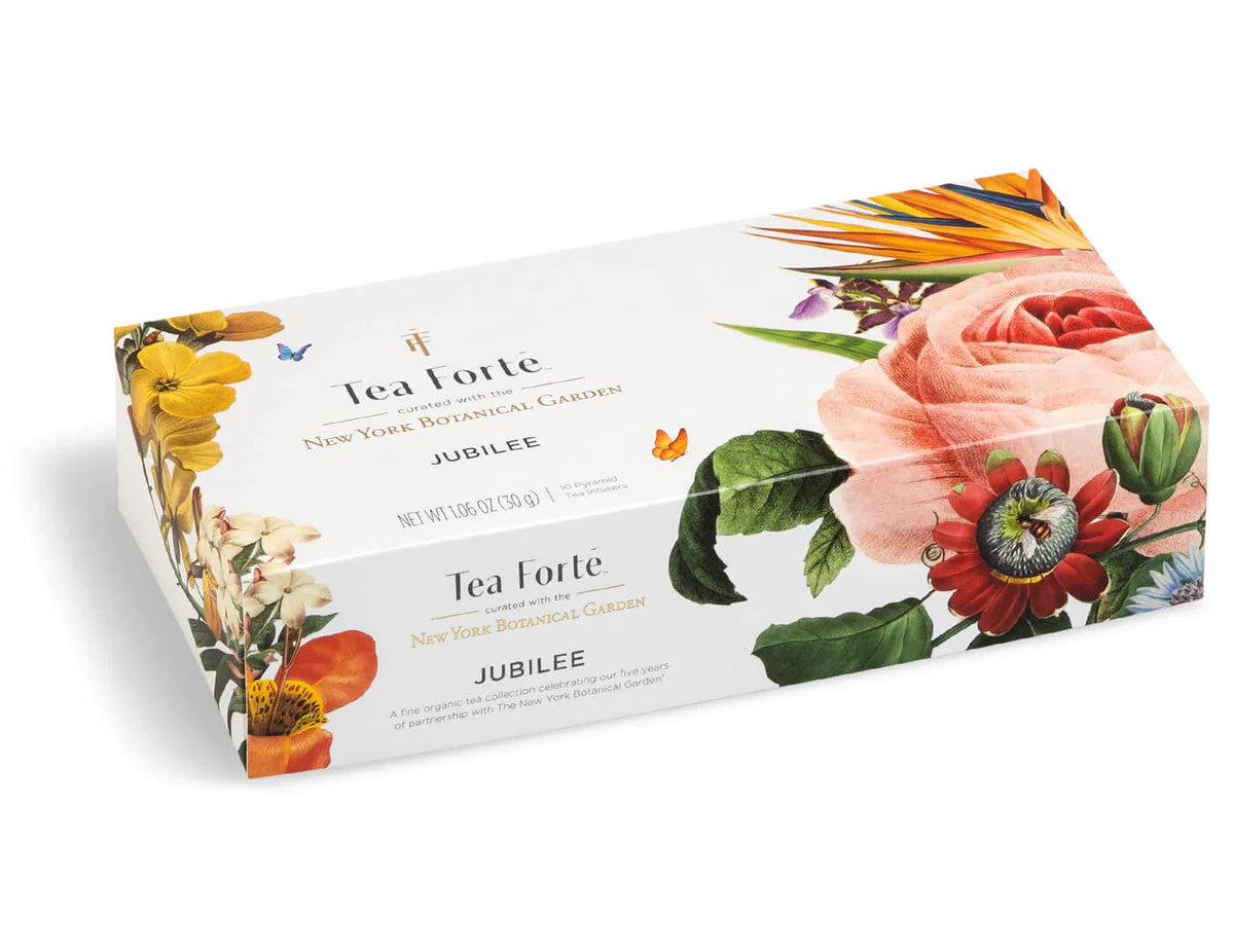 NYBG x Tea Forté Jubilee Petite Presentation Box