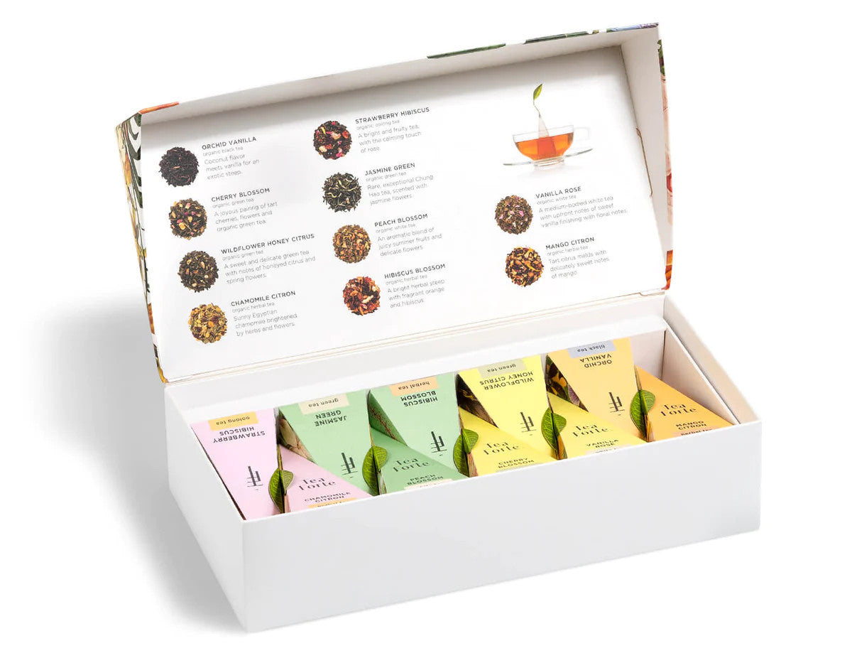 NYBG x Tea Forté Jubilee Petite Presentation Box