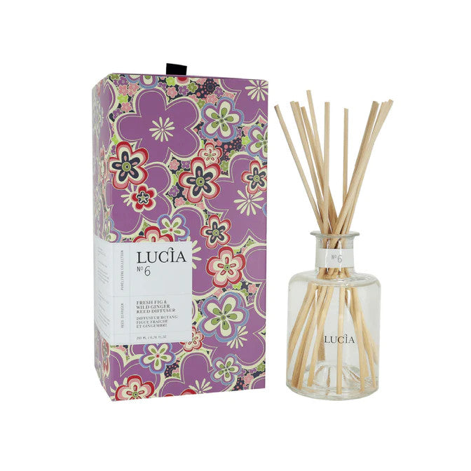 Lucia Fresh Fig & Wild Ginger Diffuser