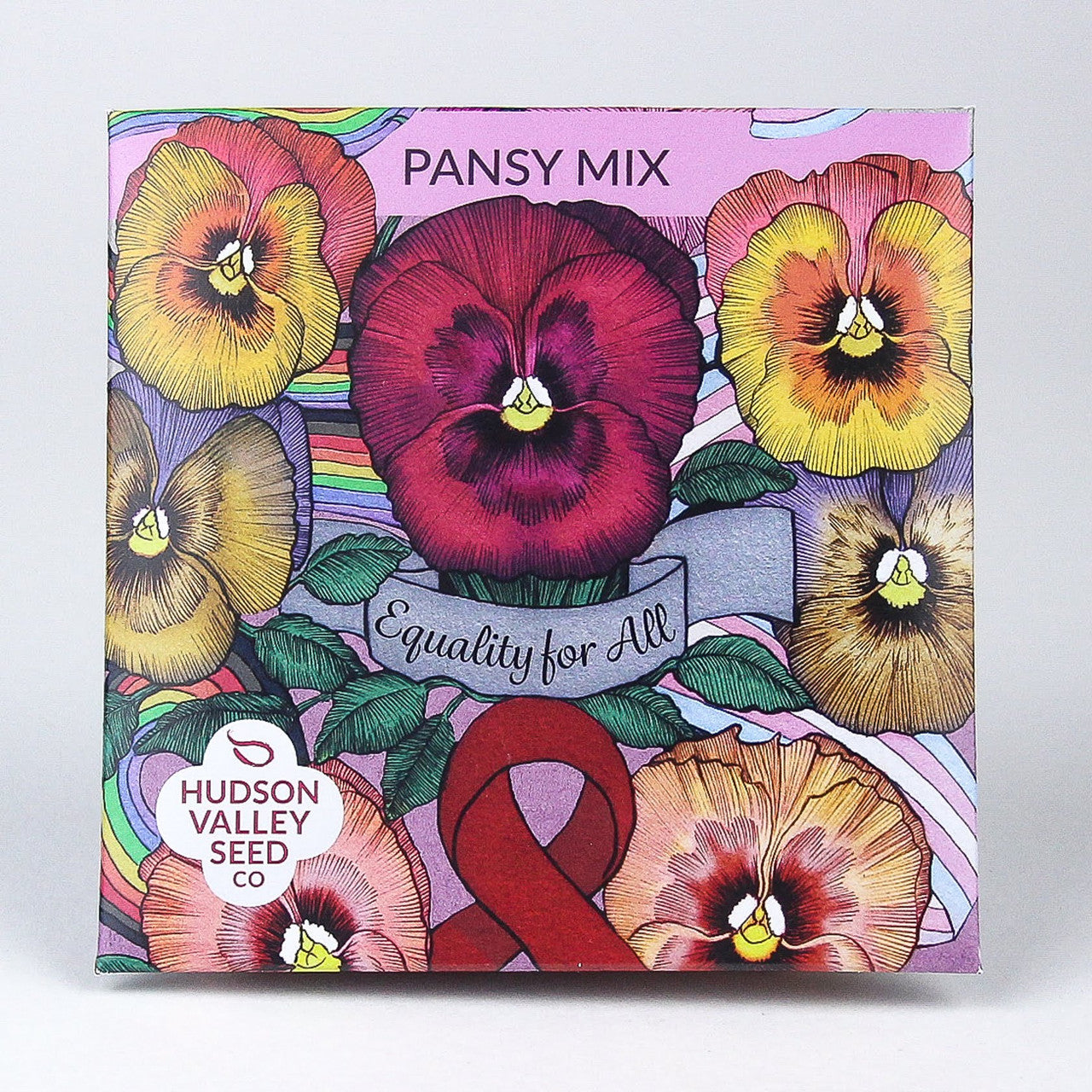 Hudson Valley Seed Library - Pansy Mix