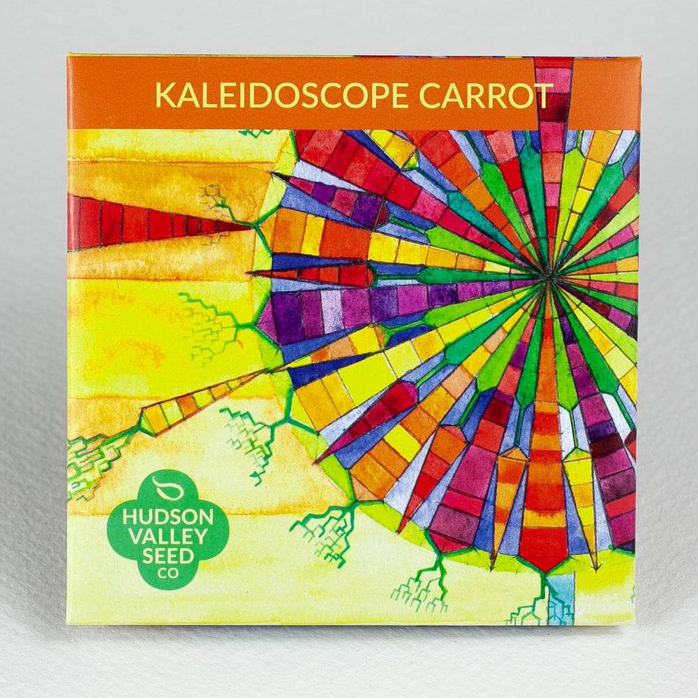 Hudson Valley Seed Library - Kaleidoscope Carrot