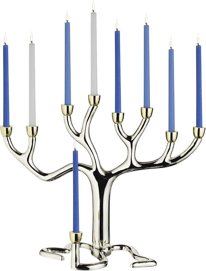 Tree of Life Menorah